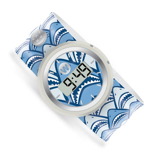 Watchitude Shark Frenzy Slap Digital Watch, Watchitude, EB Boy, EB Boys, Shark Frenzy, Slap Watch, Tween Gift, Watch, Watches, Watchitude, Watchitude Digital Watch, Watchitude Slap Digital Wa