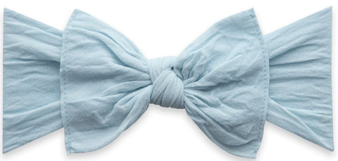 Baby Bling Classic Knot Headband - Chambray, Baby Bling, Baby Bling, Baby Bling Bows, Baby Bling Chambray, Baby Bling Chambray Classic Knot Headband, Baby Bling Classic Knot, Baby Bling Class