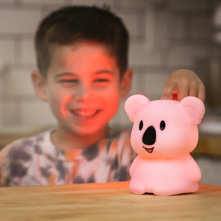 LumiPets with Remote - Koala, LumiWorld, cf-type-toy, cf-vendor-lumiworld, Koala, LED Nightlight, Lumi Pets, LumieWorld, LumiPet, LumiPet Koala, LumiPets, LumiPets with Remote, Lumiworld, Nig
