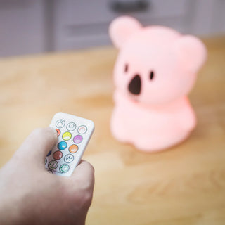 LumiPets with Remote - Koala, LumiWorld, cf-type-toy, cf-vendor-lumiworld, Koala, LED Nightlight, Lumi Pets, LumieWorld, LumiPet, LumiPet Koala, LumiPets, LumiPets with Remote, Lumiworld, Nig