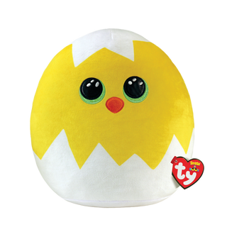 Ty Squish A Boo - Hatch Easter Chick in Egg, Ty Inc, Chick, Easter, Easter Basket Ideas, Easter Chick, EB Boy, EB Boys, EB Girls, Hatch Easter Chick in Egg, Squish a Boo, Ty, Ty Easter, Ty In