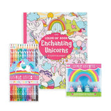 Ooly Unique Unicorn Erasable Coloring Pack, Ooly, Art Supplies, Book, Camp Gift, Camp Gifts, Colored Pencils, Coloring Book, ift, Ooly, Ooly Unicorn, Ooly Unique Unicorn Erasable Colored Penc