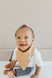 Copper Pearl Dune Bandana Bib Set, Copper Pearl, Baby Shower, Baby Shower Gift, Bandana Bib Set, Bandana Bibs, Bandanna Bibs, cf-type-bib-set, cf-vendor-copper-pearl, Copper Pearl, Copper Pea