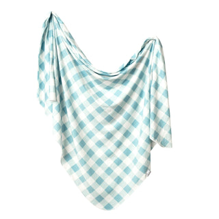 Copper Pearl Lincoln Knit Swaddle Blanket, Copper Pearl, cf-type-swaddling-blanket, cf-vendor-copper-pearl, Copper Pearl, Copper Pearl Lincoln, Copper Pearl Lincoln Knit Swaddle Blanket, Copp