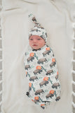 Copper Pearl Bison Knit Swaddle Blanket, Copper Pearl, Copper Pearl, Copper Pearl Bison, Copper Pearl Bison Knit Swaddle Blanket, Copper Pearl Swaddling Blanket, Knit Swaddle Blanket, Swaddli