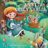 Lit for Little Hands: Anne of Green Gables Board Book, Familius LLC, Anne of Green Gables Board Book, Board Book, Book, Books, Familius Board Book, Familius Lit for Little Hands, Lit for Litt
