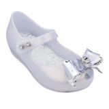 Mini Melissa Ultragirl 25 Bow-Pearly White, Mini Melissa, Bow Shoes, Els PW 5060, Girls Shoes, Mini Melissa, Mini Melissa Bow, Mini Melissa Bow Shoes, Mini Melissa Crystal Bow, mini melissa g