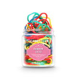 Candy Club Rainbow Laces, Candy Club, Candy, Candy Club, Candy Club Candies, Candy Club Rainbow Laces, EB Boys, EB Girls, Valentines, Candy - Basically Bows & Bowties