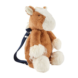 Mud Pie Horse Plush Backpack, Mud Pie, Horse Plush Backpack, JAN23, Mini Backpack, Mud Pie, Mud Pie Backpack, Mud Pie Horse, Mud Pie Horse Backpack, Mud Pie Horse Plush Backpack, Plush Backpa
