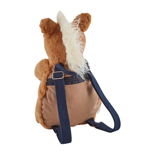 Mud Pie Horse Plush Backpack, Mud Pie, Horse Plush Backpack, JAN23, Mini Backpack, Mud Pie, Mud Pie Backpack, Mud Pie Horse, Mud Pie Horse Backpack, Mud Pie Horse Plush Backpack, Plush Backpa