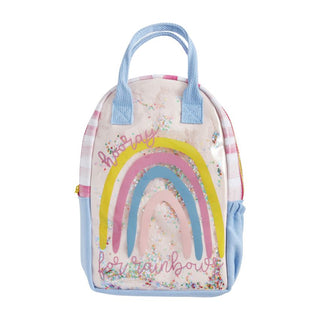 Mud Pie Rainbow Vinyl Backpack, Mud Pie, Back to School, Canvas Backpack, JAN23, Mini Backpack, Mud Pie, Mud Pie Backpack, Mud Pie Rainbow, Mud Pie Rainbow Vinyl Backpack, Mud Pie Rainobiw, R