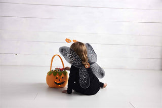 Mud Pie Jack O Lantern Light Up Wing & Headband Set, Mud Pie, Boo Basket, cf-type-costumes, cf-vendor-mud-pie, Costume, Halloween, Halloween Clothing, Halloween Costume, Halloween Outfit, JAN