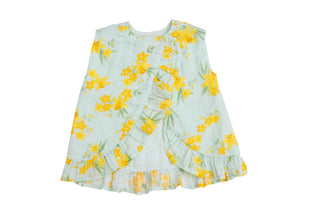 Angel Dear Daffodils Muslin Ruffle Top & Bloomer Set, Angel Dear, angel Dear, Angel Dear Daffodils Ruffle Top & Bloomer Set, Angel dear Spring 2021, cf-size-18-24-months, cf-size-3-6-months, 