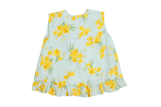 Angel Dear Daffodils Muslin Ruffle Top & Bloomer Set, Angel Dear, angel Dear, Angel Dear Daffodils Ruffle Top & Bloomer Set, Angel dear Spring 2021, cf-size-18-24-months, cf-size-3-6-months, 
