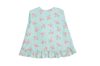 Angel Dear Petite Rose Muslin Ruffle Top & Bloomer Set, Angel Dear, angel Dear, Angel Dear Petite Rose, Angel Dear Petite Rose Muslin Ruffle Top & Bloomer Set, Angel Dear Petite Rose Ruffle T
