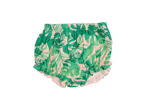 Angel Dear Tropical Leaves Ruffle Top & Bloomer Set, Angel Dear, angel Dear, Angel dear Spring 2021, Angel Dear Tropical Leaves, Angel Dear Tropical Leaves Ruffle Top & Bloomer Set, CM22, Inf