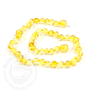 Amber Goose Amber Necklace - Baroque Lemon, Momma Goose, Amber Beads, Amber Goose Necklace, Amber Goose Necklace Baroque Lemon, Amber Necklace, Baltic Amber, Baltic Amber Jewelry, Baltic Ambe