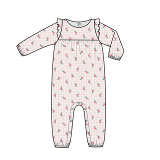 Angel Dear Rosebud Ruffle Sleeve Romper, Angel Dear, Angel Dear, Angel Dear Fall 2021, Angel Dear Rosebud, Angel Dear Rosebud Ruffle Sleeve Romper, Angel Dear Ruffle Romper, CM22, JAN23, Romp