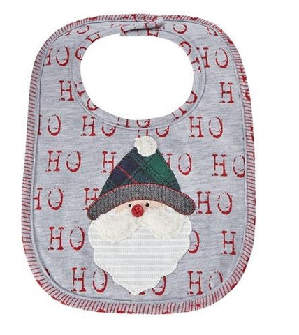 Mud Pie Alpine Santa Bib, Mud Pie, 1st Christmas Bib, All Things Holiday, Bib, cf-type-bib, cf-vendor-mud-pie, Christmas, Christmas Bib, Christmas in July, Cyber Monday, Els PW 8258, End of Y