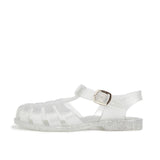 Shooshoos Jelly Sandal - It's A Sign: Silver Glitter, Shooshoos, cf-size-us-10-uk-9, cf-size-us-11-uk-10, cf-size-us-12-uk-11, cf-size-us-5-uk-4, cf-size-us-8-uk-7, cf-type-shoes, cf-vendor-s