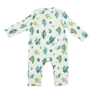 Angel Dear Cactus Ivory Bamboo Romper, Angel Dear, angel Dear, Angel Dear Cactus, Angel Dear Cactus Ivory Bamboo Romper, Angel Dear Cactus Uni Bamboo Romper, Angel Dear Fall 2020, Angel Dear 