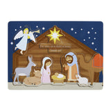 Mud Pie Nativity Puzzle, Mud Pie, All Things Holiday, Christmas, Holiday, JAN23, Mud Pie, Mud Pie Nativity, Mud Pie Puzzle, Mud Pie Toys, Puzzle, Puzzles, Stocking Stuffer, Stocking Stuffers,