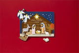 Mud Pie Nativity Puzzle, Mud Pie, All Things Holiday, Christmas, Holiday, JAN23, Mud Pie, Mud Pie Nativity, Mud Pie Puzzle, Mud Pie Toys, Puzzle, Puzzles, Stocking Stuffer, Stocking Stuffers,