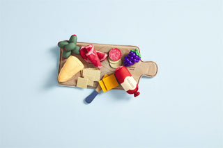 Mud Pie My First Charcuterie Board Plush Set, Mud Pie, Baby Toy, cf-type-plush, cf-vendor-mud-pie, Charcuterie Board, Charcuterie Board Plush Set, EB Baby, JAN23, Mud Pie, Mud Pie Toy, Plush 