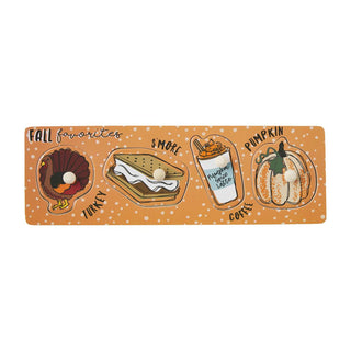 Mud Pie Thanksgiving Wooden Puzzle, Mud Pie, cf-type-toys, cf-vendor-mud-pie, CM22, JAN23, Mud Pie, Mud Pie Puzzle, Mud Pie Thanksgiving, Mud Pie Thanksgiving Wooden Puzzle, Mud Pie Toys, Puz