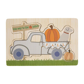 Mud Pie Thanksgiving Wooden Puzzle, Mud Pie, cf-type-toys, cf-vendor-mud-pie, CM22, JAN23, Mud Pie, Mud Pie Puzzle, Mud Pie Thanksgiving, Mud Pie Thanksgiving Wooden Puzzle, Mud Pie Toys, Puz