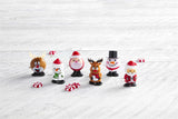 Mud Pie Christmas Wind Up Toys, Mud Pie, All Things Holiday, cf-type-toy, cf-vendor-mud-pie, Christmas, Christmas Toy, JAN23, Plush Santa, Stocking Stuffer, Stocking Stuffers, Toy, Toys, Wind