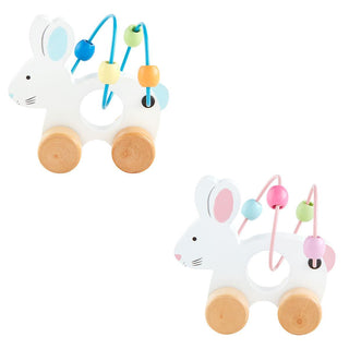 Mud Pie Bunny Wood Abacus Toy, Mud Pie, Abacus, Baby Shower Gift, Boy Baby Shower Gift, Bunny, Bunny Abacus, Counting Toy, Easter, Easter Basket, Easter Basket Ideas, Easter Bunny, EB Baby, J