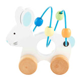 Mud Pie Bunny Wood Abacus Toy, Mud Pie, Abacus, Baby Shower Gift, Boy Baby Shower Gift, Bunny, Bunny Abacus, Counting Toy, Easter, Easter Basket, Easter Basket Ideas, Easter Bunny, EB Baby, J