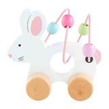Mud Pie Bunny Wood Abacus Toy, Mud Pie, Abacus, Baby Shower Gift, Boy Baby Shower Gift, Bunny, Bunny Abacus, Counting Toy, Easter, Easter Basket, Easter Basket Ideas, Easter Bunny, EB Baby, J
