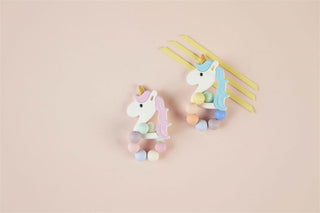 Mud Pie Unicorn Silicone Teether, Mud Pie, Baby Girl Baby Shower Gift, Baby Shower Gift, Boy Baby Shower Gift, cf-type-teether, cf-vendor-mud-pie, EB Baby, EB Girls, Girl Baby Shower Gift, JA