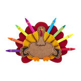 Mud Pie Turkey Crayon Holder, Mud Pie, Arts and Crafts, cf-type-arts-&-crafts, cf-vendor-mud-pie, Crayon Holder, Mud Pie, Mud Pie Thanksgiving, Mud Pie Turkey Crayon Holder, Thanksgiving, Tur