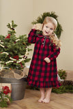 Buffalo Check Flannel Nightgown, Mud Pie, All Things Holiday, Buffalo Check Flannel Nightgown, cf-size-medium-2t-3t, cf-size-small-12-18m, cf-type-pajamas, cf-vendor-mud-pie, Christmas, Chris