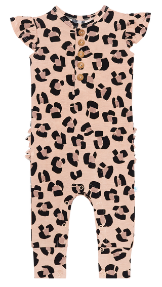 Posh Peanut Sasha Ruffled Capsleeve Romper, Posh Peanut, Posh Peanut, Posh Peanut Capsleeve Romper, Posh Peanut Romper, Posh Peanut Ruffled Capsleeve Romper, Posh Peanut Ruffled Romper, Posh 