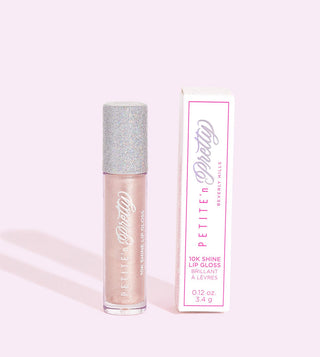 Petite 'n Pretty 10K Shine Lip Gloss, Petite 'n Pretty, cf-size-diamond-heist, cf-size-gia-pink, cf-size-glow-down, cf-size-shell-shocked, cf-type-lip-gloss, cf-vendor-petite-n-pretty, Lip Gl