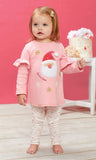 Mud Pie Pom Pom Santa Tunic & Legging Set, Mud Pie, All Things Holiday, Christmas, Christmas in July, Cyber Monday, Els PW 8258, End of Year, End of Year Sale, JAN23, jolly Holiday Sale, Mud 