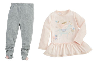 Mud Pie Fairy Unicorn Tunic & Legging Set, Mud Pie, 2pc Putfit, Cyber Monday, Els PW 8258, End of Year, End of Year Sale, JAN23, Mud Pie, Mud Pie Fairy Unicorn, Mud Pie Fairy Unicorn Tunic & 