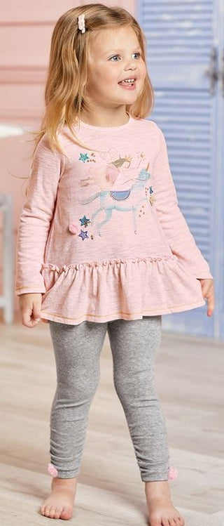 Mud Pie Fairy Unicorn Tunic & Legging Set, Mud Pie, 2pc Putfit, Cyber Monday, Els PW 8258, End of Year, End of Year Sale, JAN23, Mud Pie, Mud Pie Fairy Unicorn, Mud Pie Fairy Unicorn Tunic & 