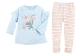 Mud Pie Mermaid Tunic & Legging Set, Mud Pie, 2pc Outfit, 2pc Putfit, Cyber Monday, Els PW 5060, Els PW 8258, End of Year, End of Year Sale, JAN23, Mermaid, Mermaid Tunic Legging Set, Mud Pie