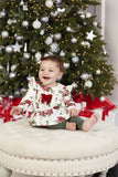 Mud Pie Poinsettia Tunic & Legging Set, Mud Pie, All Things Holiday, cf-size-3-6-months, cf-size-6-9-months, cf-type-2pc-outfit, cf-vendor-mud-pie, Christmas, CM22, Els PW 8258, JAN23, Jolly 