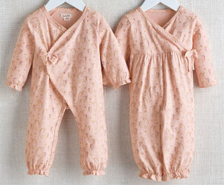 Mud Pie Unicorn Print Convertible Kimono Gown, Mud Pie, Baby, Baby Girl, Baby Shower, Convertible Gown, Cyber Monday, Els PW 5060, Els PW 8258, End of Year, End of Year Sale, Floral Gown, Gow