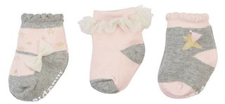 Dream in Glitter Sock Set, Mud Pie, Baby, Baby Shower Gift, Cyber Monday, Els PW 8258, End of Year, End of Year Sale, Girl Baby Shower Gift, Glitter, JAN23, Mud Pie, Mud Pie Baby, Mud Pie Dre