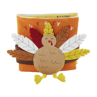 Mud Pie Turkey Day Headband Book, Mud Pie, Book, Books for Children, cf-type-books, cf-vendor-mud-pie, Children's Book, JAN23, Mud Pie, Mud Pie Book, Mud Pie Headband, Mud Pie Thanksgiving, M
