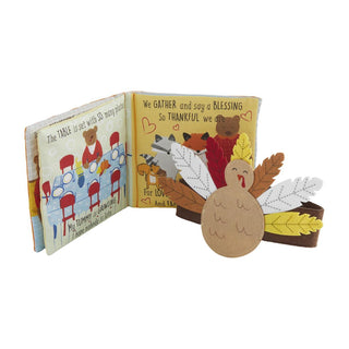 Mud Pie Turkey Day Headband Book, Mud Pie, Book, Books for Children, cf-type-books, cf-vendor-mud-pie, Children's Book, JAN23, Mud Pie, Mud Pie Book, Mud Pie Headband, Mud Pie Thanksgiving, M
