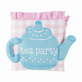 Mud Pie Tea Party Book, Mud Pie, Baby Book, Baby Toy, EB Baby, JAN23, Mud Pie, Mud Pie Baby Book, Mud Pie Book, Mud Pie Tea Party Book, Mud Pie Toy, Tea Party, Tea Party Book, Book - Basicall