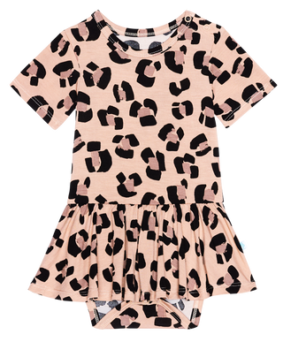 Posh Peanut Sasha S/S Twirl Skirt Bodysuit, Posh Peanut, Baby, cf-size-0-3-months, cf-type-twirl-skirt-bodysuit, cf-vendor-posh-peanut, Infant, Posh PEanut, Posh Peanut S/S Twirl Skirt Bodysu